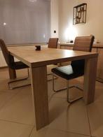 Tafel in nieuwstaat,  85cmx180cm, Huis en Inrichting, Complete eetkamers, Ophalen