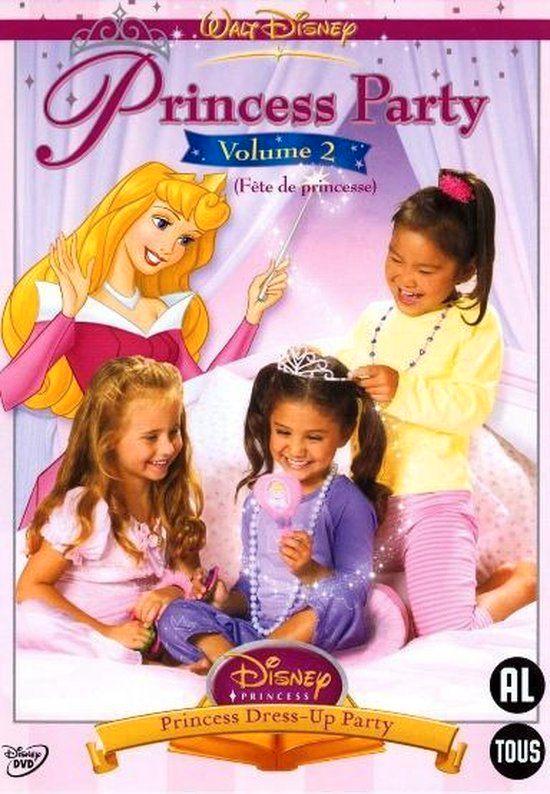 Disney princess party - Volume 2 dvd, Cd's en Dvd's, Dvd's | Tekenfilms en Animatie, Ophalen of Verzenden
