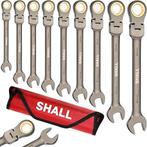 Ensemble de 9 clés à cliquet mixtes