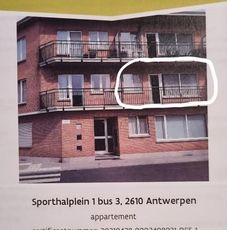 Te huur energiezuinig 2slpkmrs appartement te wilrijk, Immo, Appartementen en Studio's te huur