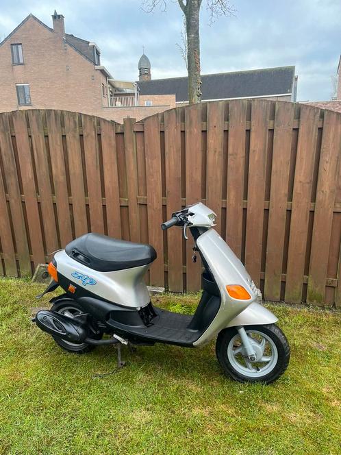 Zip type 3 B klasse TE KOOP, Fietsen en Brommers, Scooters | Piaggio, Zip, Ophalen