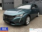 Peugeot 308 SW 1.2 PureTech Allure/AUTOMAAT/NAVI/CRUISE, Auto's, Gebruikt, Zwart, 1199 cc, Blauw