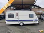 Hobby Exclusive 460 UFE 2005 Mover,Tent,Luifel!, Rondzit, 4 tot 5 meter, Schokbreker, Tot en met 4