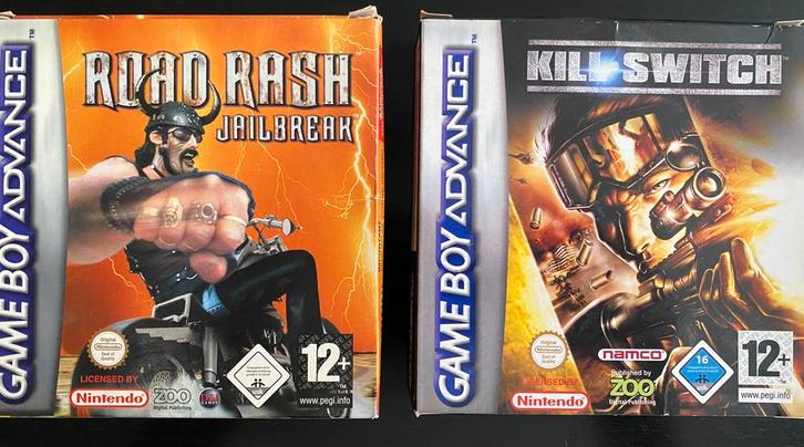 Retro Nintendo Games (Gameboy Advance - Gamecube-DS), Games en Spelcomputers, Games | Nintendo GameCube, Ophalen of Verzenden