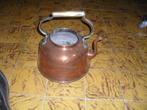 oude rode koperen ketel, Ophalen, Koper