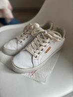 Sneakers met veters, GUESS., Guess, Wit, Ophalen of Verzenden, Sneakers