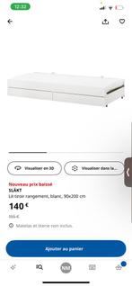 IKEA, Huis en Inrichting, Slaapkamer | Bedden, Ophalen, Zo goed als nieuw