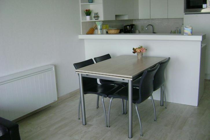 net en verzorgd appartement zeedijk Westende., Vakantie, Vakantiehuizen | België, Antwerpen of Vlaanderen, Appartement, Dorp, Aan zee
