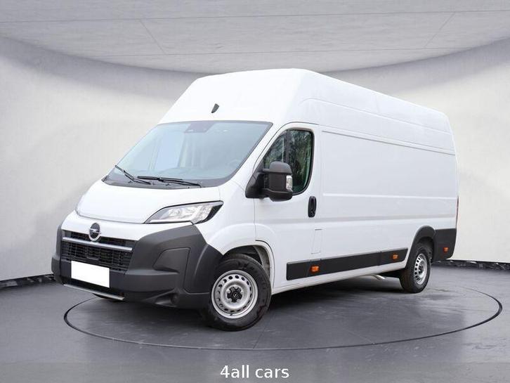 Opel Movano, Autos, Opel, Entreprise, Achat, Movano, Diesel, Euro 6, G, Autre carrosserie, 5 portes, Boîte manuelle, Blanc, Gris