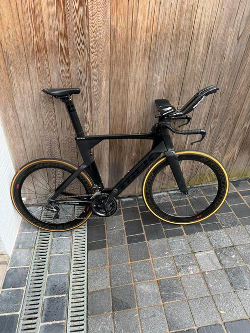 Trek speed concept top tijdritfiets !, Fietsen en Brommers, Fietsen | Racefietsen, Carbon, Ophalen of Verzenden