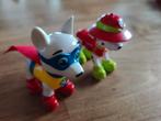 Lot van 2 pvc figuurtjes Paw Patrol, Ophalen of Verzenden, Zo goed als nieuw