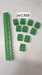 jw1368: printconnector zwaarder model 7,5mm , 2-voudig, Ophalen of Verzenden, Zo goed als nieuw