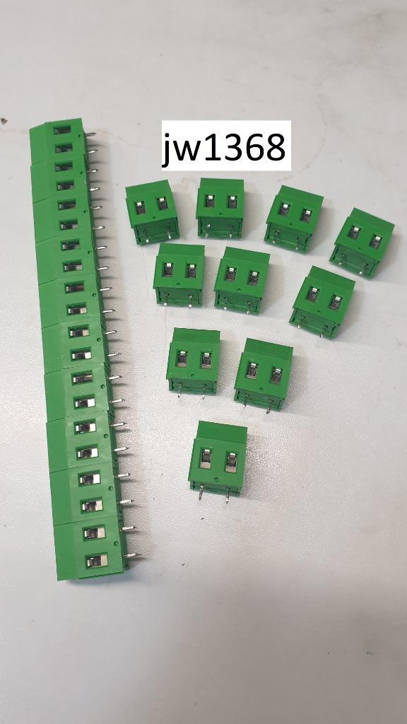 jw1368: printconnector zwaarder model 7,5mm , 2-voudig, Hobby & Loisirs créatifs, Composants électroniques, Comme neuf, Enlèvement ou Envoi