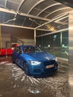 Bmw 116i f20, Auto's, BMW, Automaat, Euro 6, Blauw, Leder