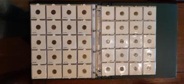 munten album Nederlandse 1/2 en 1 centen, Enlèvement ou Envoi, Monnaie