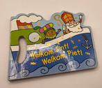 Welkom Sint en Welkom Piet DELTAS handvatkartonboek, Diversen, Sinterklaas, Ophalen