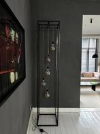Dimbare Staande design lamp unique living, Huis en Inrichting, Lampen | Vloerlampen, Ophalen, Gebruikt, 200 cm of meer, Eclectisch