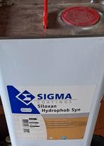 Hydrofuge SIGMA pour façade surplus comme nouveau, Bricolage & Construction, Enlèvement
