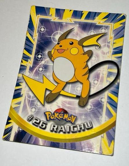 Raichu #26 - Pokémon Series 1 / 1999, Hobby & Loisirs créatifs, Jeux de cartes à collectionner | Pokémon, Comme neuf, Cartes en vrac