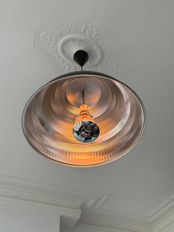 3x Habitat plafondlamp chrome met dimmer, Enlèvement, Utilisé