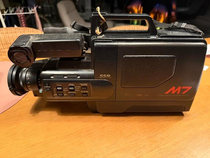 Panasonic M7 - Camera, TV, Hi-fi & Vidéo, Caméscopes numériques, Utilisé, Caméra, Autres types, Panasonic, Enlèvement