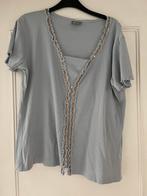 T shirt blue bonheur maat 46/48, Ophalen of Verzenden, Zo goed als nieuw, Maat 46/48 (XL) of groter