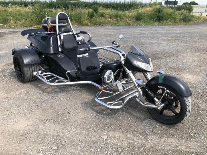 boom trike x11 2.0 fighter, Motoren, Quads en Trikes, meer dan 35 kW, 4 cilinders, Ophalen