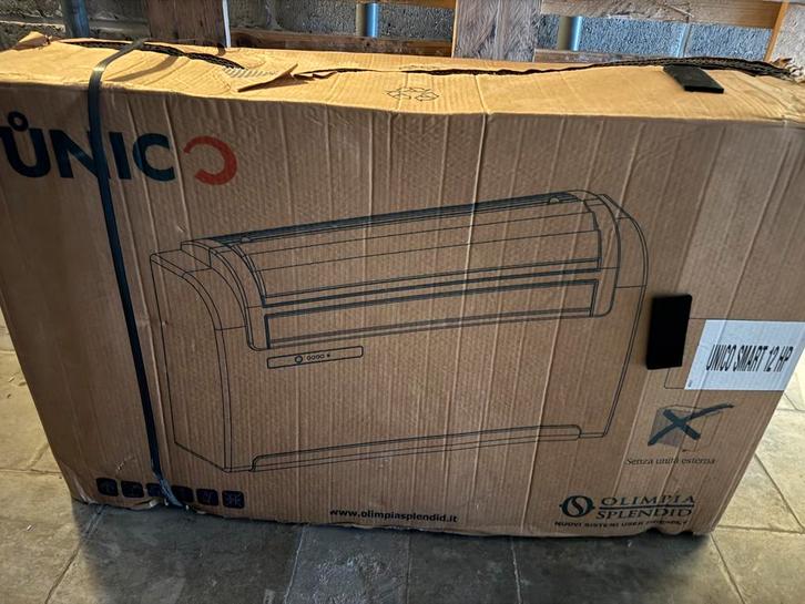 Unico HP smart 12, Elektronische apparatuur, Airco's, Nieuw, Wandairco, Minder dan 60 m³, 3 snelheden of meer, Koelen en Ontvochtigen