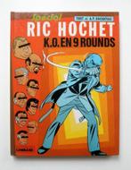 EO 1980 Ric Hochet K.O. en 9 rounds - récits inédits Tintin, Eén stripboek, Tibet - Duchâteau, Ophalen, Gelezen