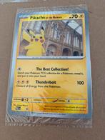Pikachu at the museum promo kaart - NIEUW SEALED, Ophalen, Nieuw, Losse kaart, Foil