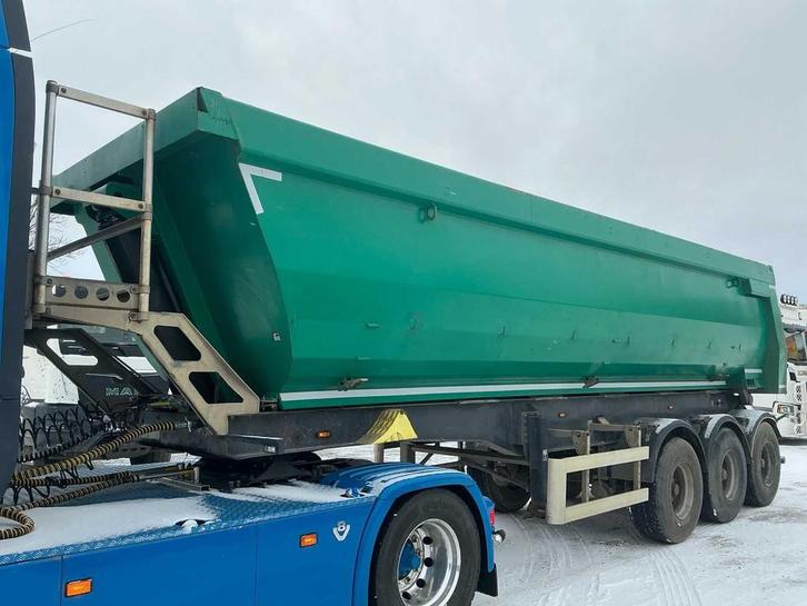 F.X. Meiller TR-T Oplegger / kipper, Auto's, Vrachtwagens, Bedrijf, Aanhangers en Opleggers, Overige brandstoffen