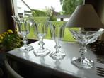 Set van kristalglas METTERNICH - Val St Lambert, Ophalen