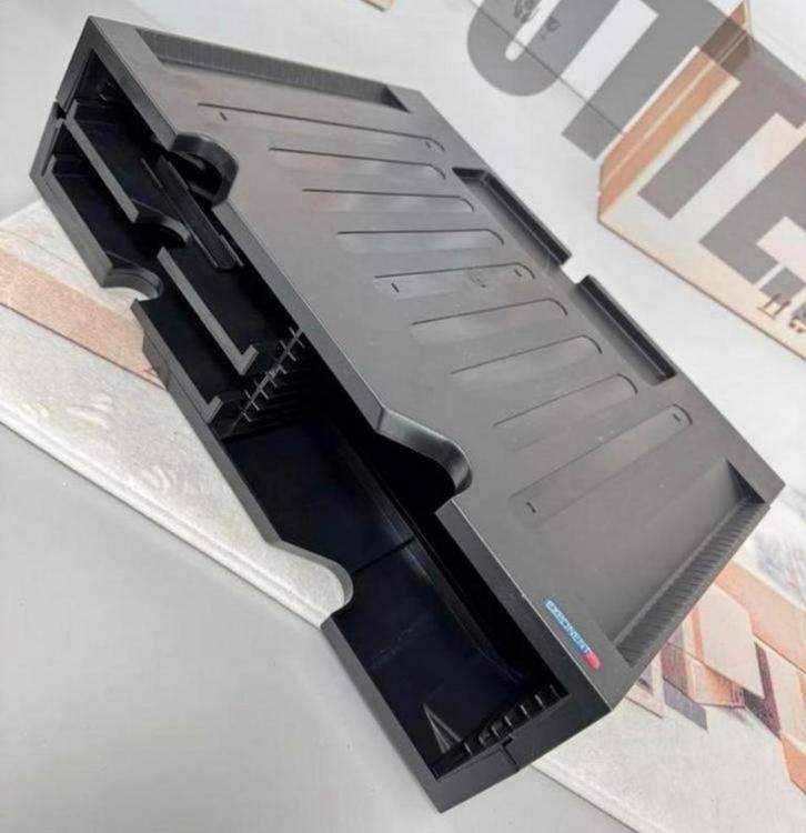 Exponent 42807 Armoire d'imprimante, noir, organiseur, Informatique & Logiciels, Fournitures d'imprimante, Neuf, Autres types