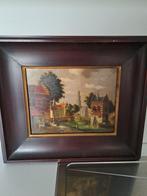 schilderij, Ophalen