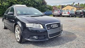 Audi A4 S-line 2.0tdi 120kw 163pk FULL OPTIONS 12-2007 beschikbaar voor biedingen