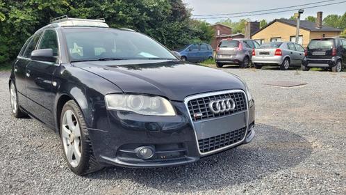 Audi A4 S-line 2.0tdi 120kw 163pk FULL OPTIONS 12-2007, Auto's, Audi, Bedrijf, Te koop, A4, ABS, Airbags, Airconditioning, Alarm