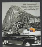 Gibraltar 2004 Blok Bezoek Koningin Elizabeth II **, Verzenden, Overige landen, Postfris