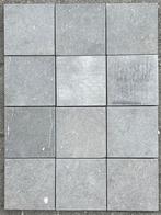 Belgische blauwe hardsteen terrastegel 15x15x3 cm, Jardin & Terrasse, Pavé & Dalles, Tuiles de terrasse, Pierre naturelle, 10 m²² ou plus