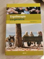 Ergotherapie in de geriatrie, Ophalen of Verzenden, Zo goed als nieuw