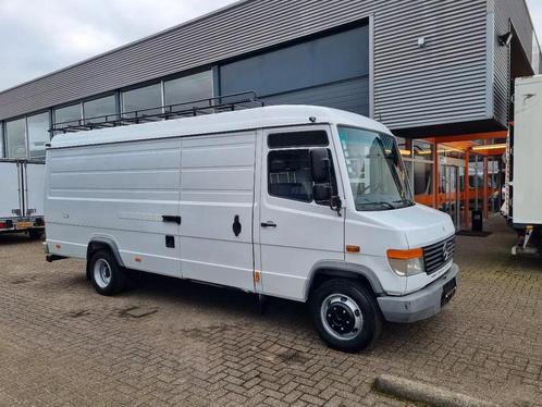 Mercedes-Benz Vario 814 L3H2 MAXI/ Imperiaal WB 425 CM, Auto's, Bestelwagens en Lichte vracht, Bedrijf, Te koop, ABS, Radio, Verwarmde buitenspiegels