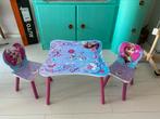 Tafeltje met 2 stoeltjes van Frozen, Kinderen en Baby's, Gebruikt, Tafel(s) en Stoel(en), Ophalen