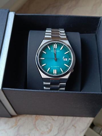 Citizen „Tsuyosa” NJ0151-88X (cal. 8210 automatisch horloge) beschikbaar voor biedingen
