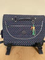 Kipling boekentas, Handtassen en Accessoires, Tassen | Schooltassen, Gebruikt, 40 tot 50 cm, Blauw, Rugtas