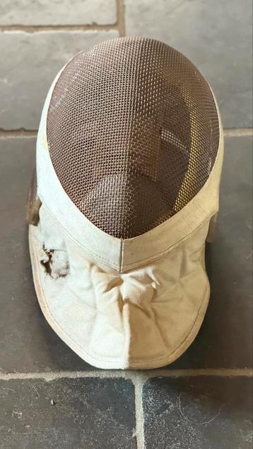 Vintage schermmasker, Enlèvement