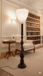 Lampadaire bois massif classique (175 cm), Enlèvement, Utilisé, Bois, 150 à 200 cm