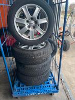 Alu wielen , winterbanden steek 101, Ophalen, Winterbanden