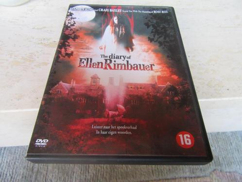 The diary of Ellen Rimbauer, Cd's en Dvd's, Dvd's | Horror, Zo goed als nieuw, Vanaf 16 jaar, Ophalen of Verzenden