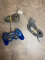 sony playstation 1 controller en verlengkabel, Ophalen of Verzenden, Zo goed als nieuw, Controller, PlayStation 1