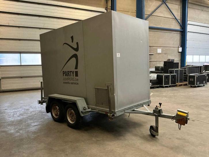 Camion réfrigorifique, Autos : Divers, Remorques, Utilisé