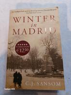 C.J. Sansom - Winter in Madrid, Boeken, Ophalen of Verzenden, Zo goed als nieuw, C.J. Sansom